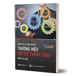 Quản Trị Và Khởi Nghiệp - Thương Hiệu Mở Lối Thành Công