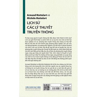 Lịch Sử Các Lý Thuyết Truyền Thông