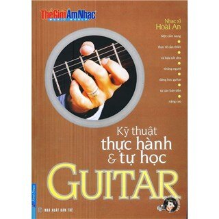 Bộ Tự Học Guitar (Sách + 01 CD)