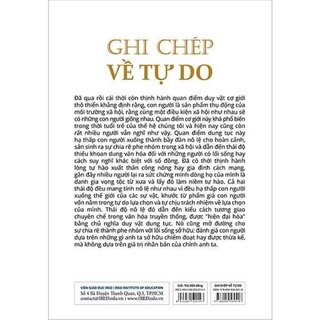 Ghi Chép Về Tự Do (Bìa Cứng)