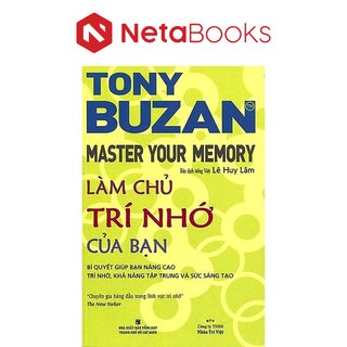 Làm Chủ Trí Nhớ Của Bạn - Tony Buzan