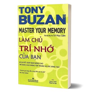 Làm Chủ Trí Nhớ Của Bạn - Tony Buzan