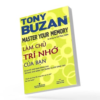 Làm Chủ Trí Nhớ Của Bạn - Tony Buzan