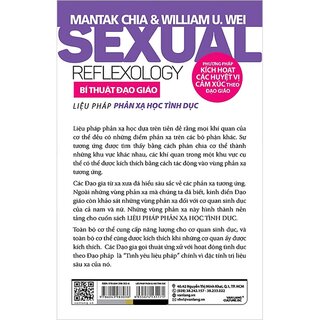 Bí Thuật Đạo Giáo Liệu Pháp Phản Xạ Học Tình Dục - Mantak Chia, William U. Wei