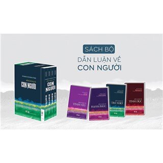 Dẫn Luận Về Con Người (Trọn Bộ 4 Cuốn)