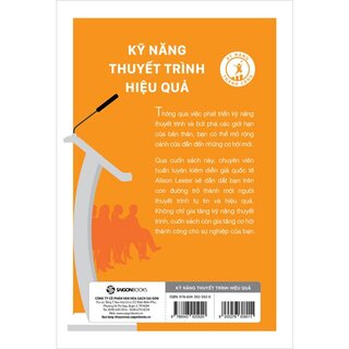 Kỹ Năng Thuyết Trình Hiệu Quả - Shirley Taylor
