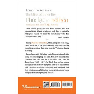 Phúc Lạc Từ Nội Hỏa - Cốt Túy Của Thực Hành Yoga Mật Tông - Lama Thubten Yeshe