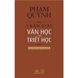 Luận Giải Văn Học Và Triết Học