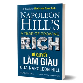 Bí Quyết Làm Giàu Của NapoLeon Hill