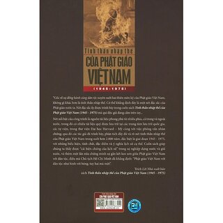 Tinh Thần Nhập Thế Của Phật Giáo Việt Nam (1945 - 1975)