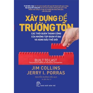 Xây Dựng Để Trường Tồn