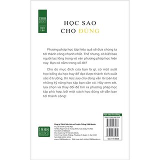 Học Sao Cho Đúng