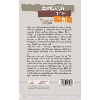 Công Việc - Tình - Tiền: Đời Sống Thực Tế Trên Hành Trình Tâm Linh