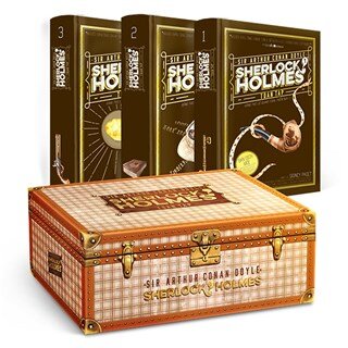 Sherlock Holmes Toàn Tập  (3 Tập - Bìa Cứng - Hộp Ngang)