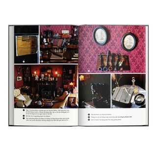 Sherlock Holmes Toàn Tập  (3 Tập - Bìa Cứng - Hộp Ngang)
