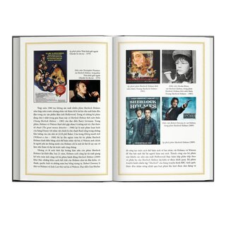 Sherlock Holmes Toàn Tập  (3 Tập - Bìa Cứng - Hộp Ngang)