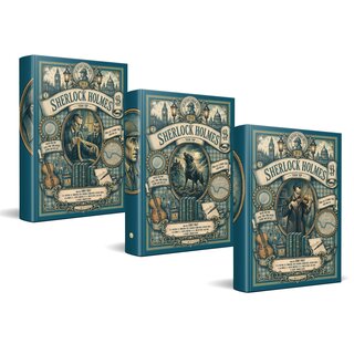 Sherlock Holmes Toàn Tập  (3 Tập - Bìa Cứng - Hộp Ngang)