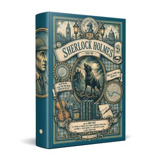 Sherlock Holmes Toàn Tập  (3 Tập - Bìa Cứng - Hộp Ngang)