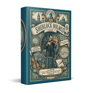 Sherlock Holmes Toàn Tập  (3 Tập - Bìa Cứng - Hộp Ngang)