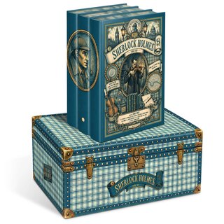 Sherlock Holmes Toàn Tập  (3 Tập - Bìa Cứng - Hộp Ngang)