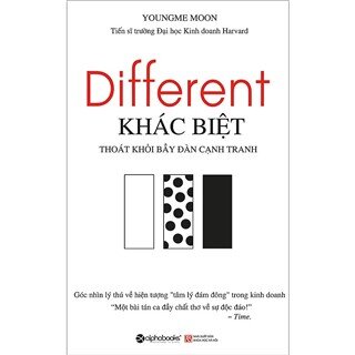 Different - Khác Biệt (Tái Bản)