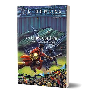 Harry Potter Và Chiếc Cốc Lửa - Tập 4 (Tái bản)