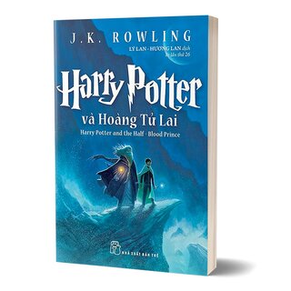 Harry Potter Và Hoàng Tử Lai - Tập 6