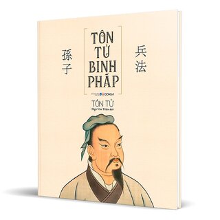 Tôn Tử Binh Pháp - Tôn Tử (Bìa Cứng)