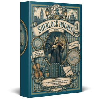 Sherlock Holmes Toàn Tập (3 Tập - Bìa Mềm - Hộp Đứng)