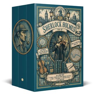 Sherlock Holmes Toàn Tập (3 Tập - Bìa Mềm - Hộp Đứng)