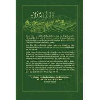 Mùa Xuân Vắng Lặng – Silent Spring