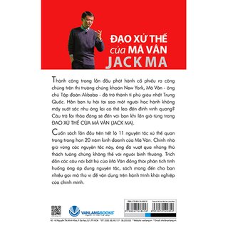 Đạo Xử Thế Của Mã Vân Jack Ma