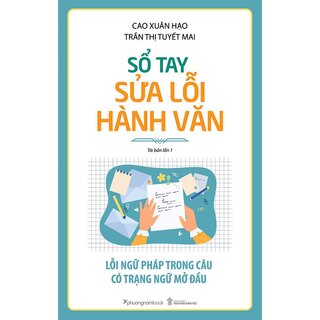 Sổ Tay Sửa Lỗi Hành Văn