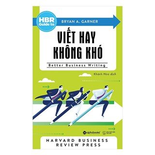 Hbr Guide To – Viết Hay Không Khó (Tái Bản 2018)