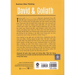 David & Goliath (Tái Bản 2020)