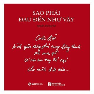 Sao Phải Đau Đến Như Vậy