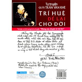 Trí Huệ Để Lại Cho Đời