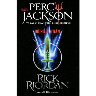 Percy Jackson Tập 4,5 - Hồ Sơ Á Thần (Tái Bản 2015)