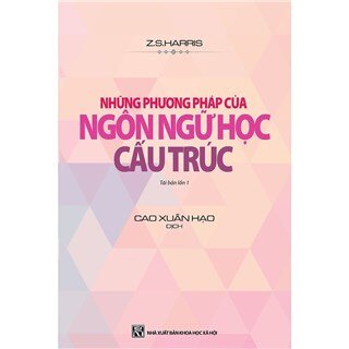 Những Phương Pháp Của Ngôn Ngữ Học Cấu Trúc