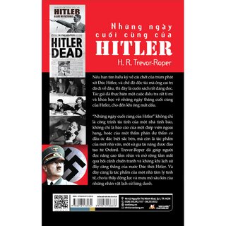 Những Ngày Cuối Cùng Của Hitler
