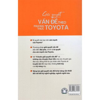 Giải quyết vấn đề theo phương thức Toyota