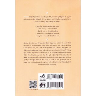 Ikigai - Bí Mật Sống Trường Thọ Và Hạnh Phúc Của Người Nhật - Ken Mogi