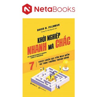 Khởi Nghiệp Nhanh Mà Chắc