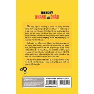Khởi Nghiệp Nhanh Mà Chắc