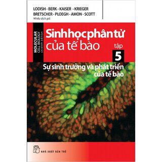 Sinh Học Phân Tử Của Tế Bào - Tập 5: Sự Sinh Trưởng Và Phát Triển Của Tế Bào