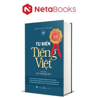 Từ Điển Tiếng Việt - Hoàng Phê (Bìa Cứng)