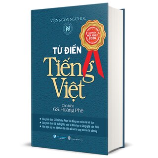 Từ Điển Tiếng Việt - Hoàng Phê (Bìa Cứng)