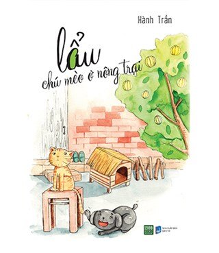 Lẩu - chú mèo ở nông trại