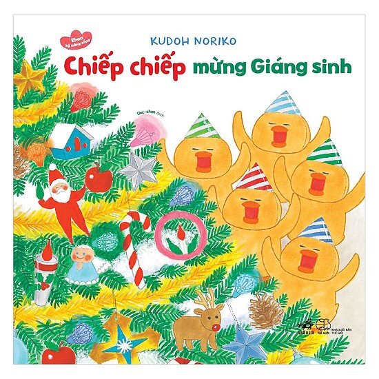 Ehon kỹ năng sống - Chiếp Chiếp mừng giáng sinh