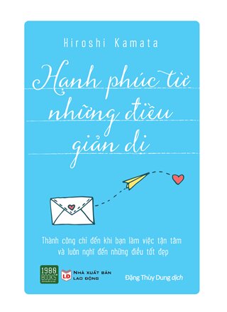 Hạnh phúc từ những điều giản dị